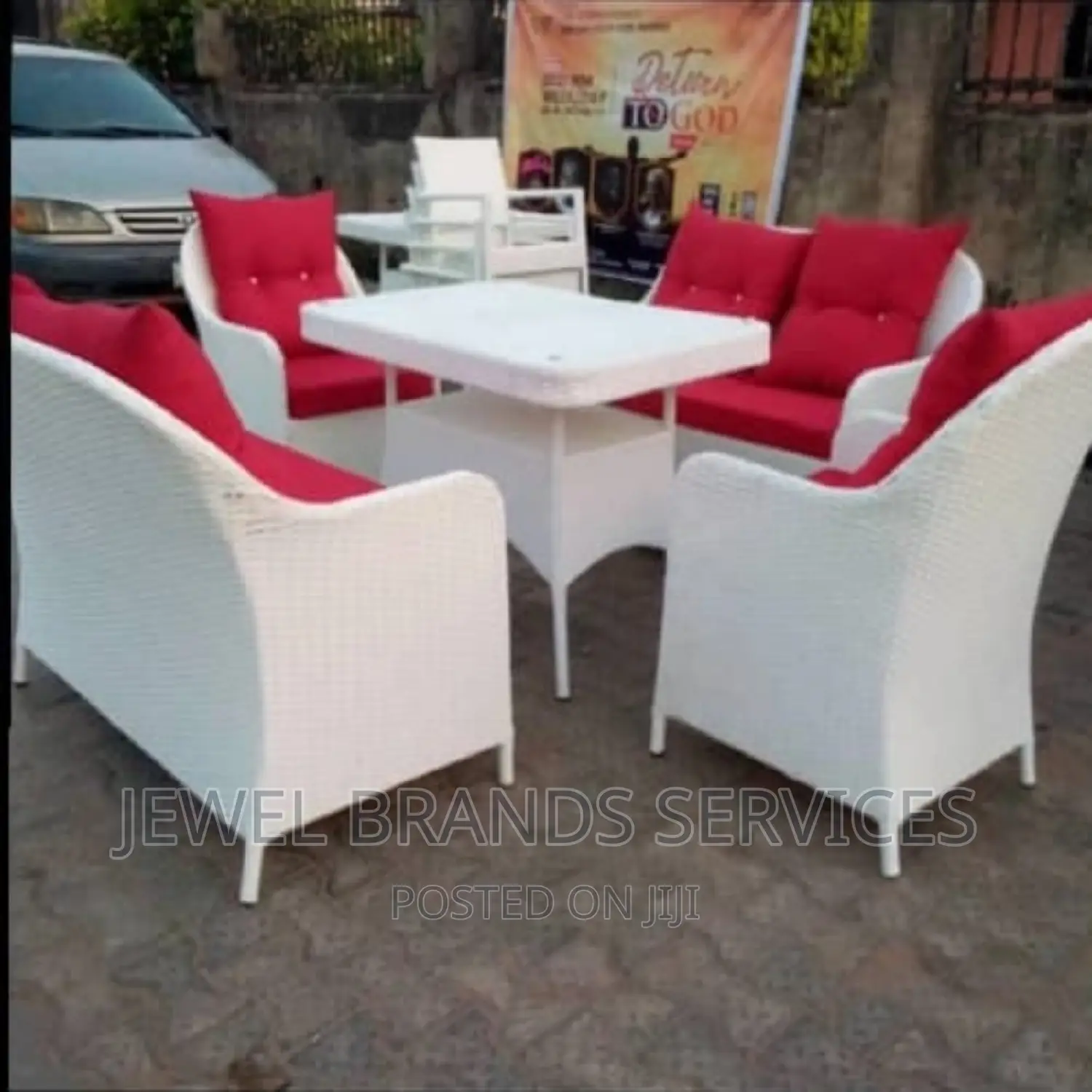 Outdoor Chairs/ Restaurant Chairs and Table