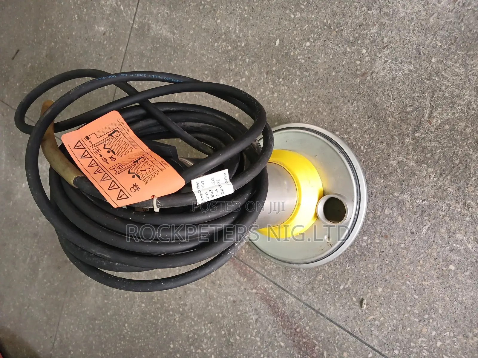 KSB Ama-Drainer a 407 Nd/10 S-R