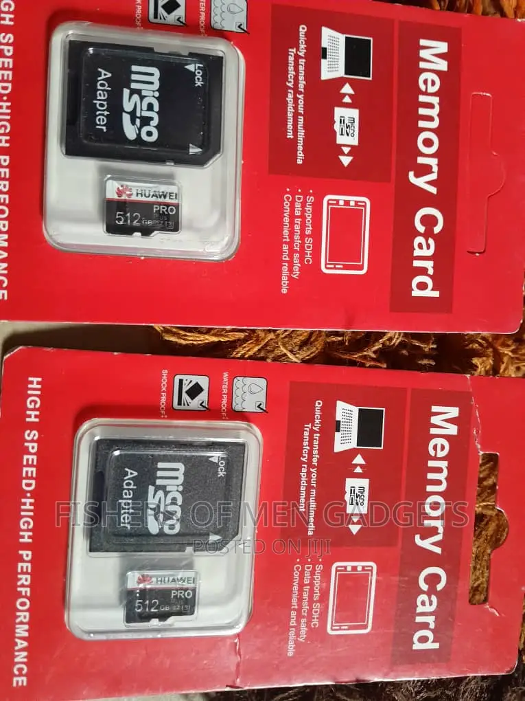 Brand New Memory Card