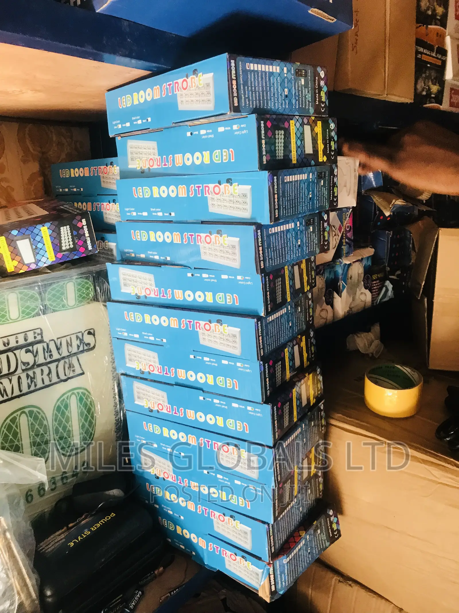 LED Stage Strobe Lights