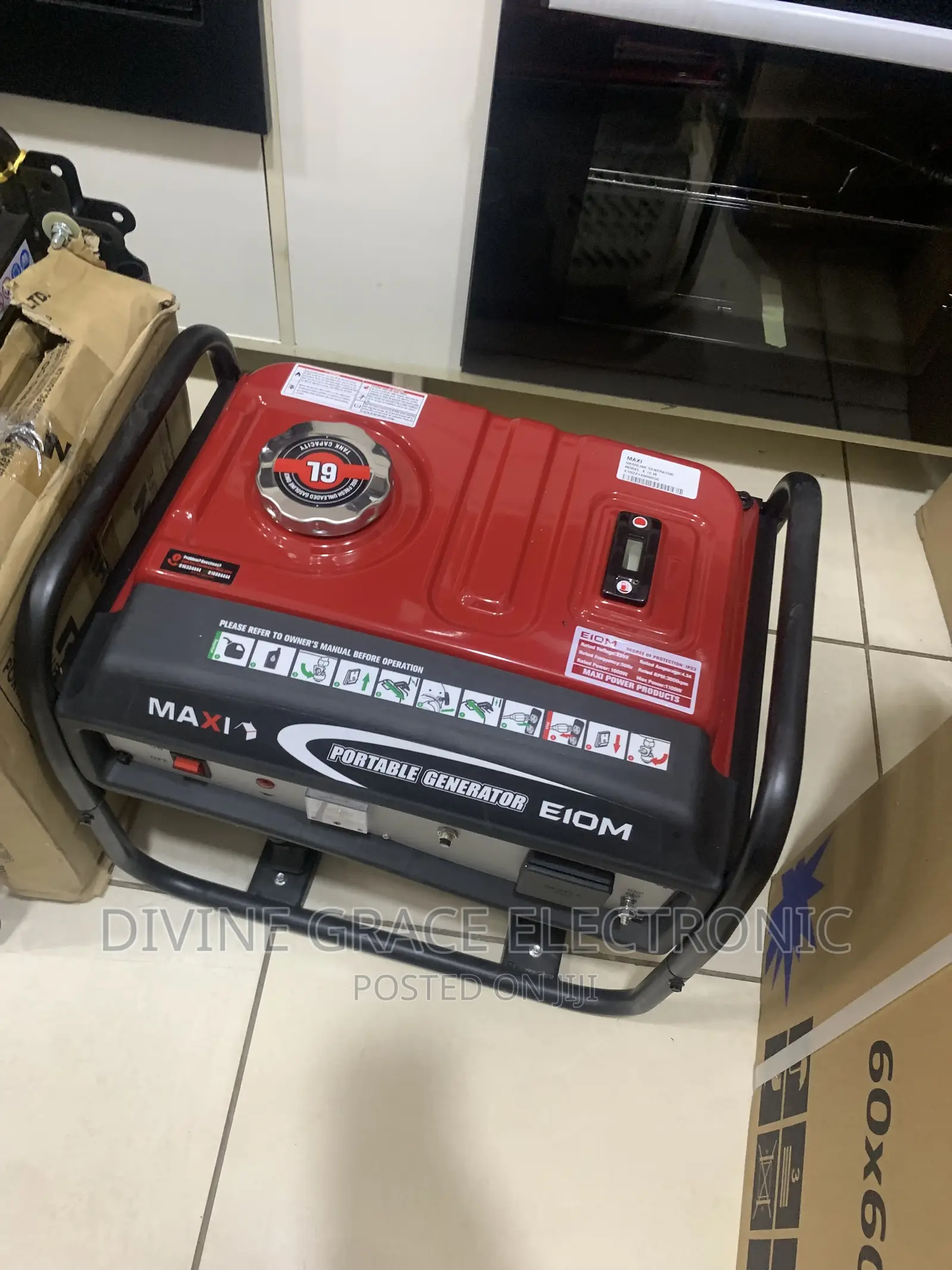 1.2kva Maxi Generator