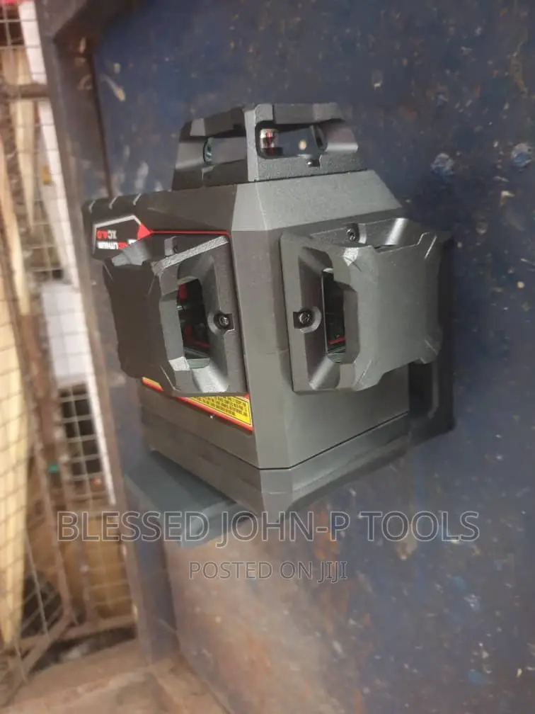 Milwaukee 3-Plane Self-Leveling Rotary Laser (Green Line)