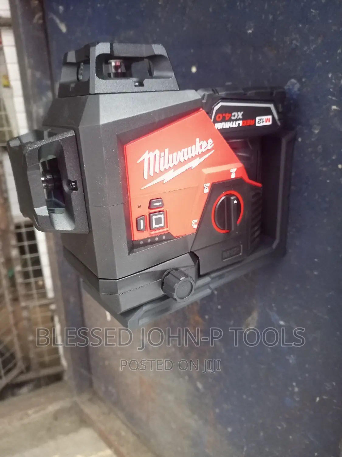 Milwaukee 3-Plane Self-Leveling Rotary Laser (Green Line)