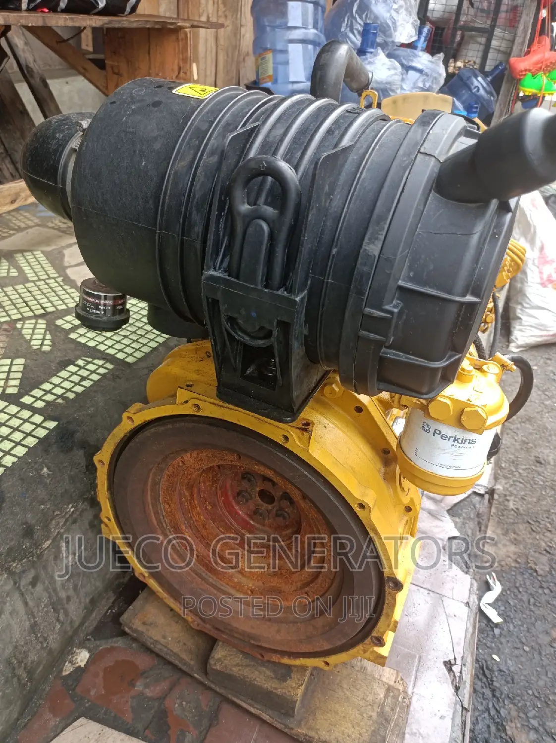 Mantrac 20kva Half Engine for Sale.