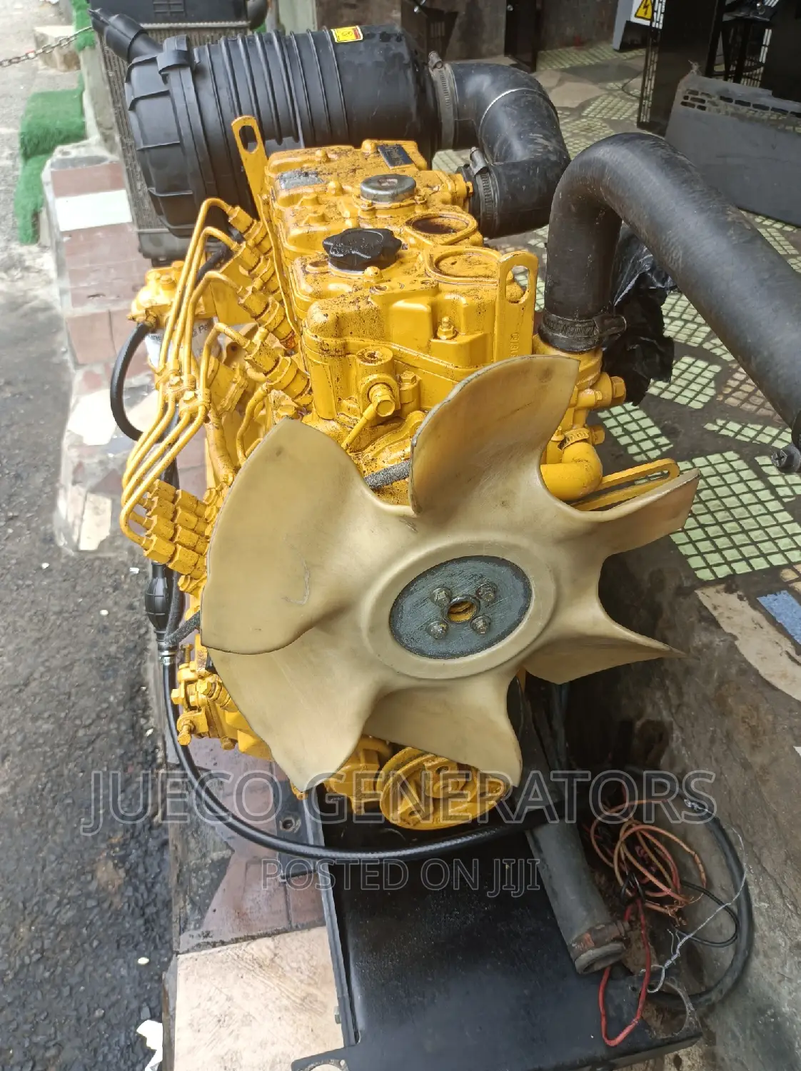 Mantrac 20kva Half Engine for Sale.