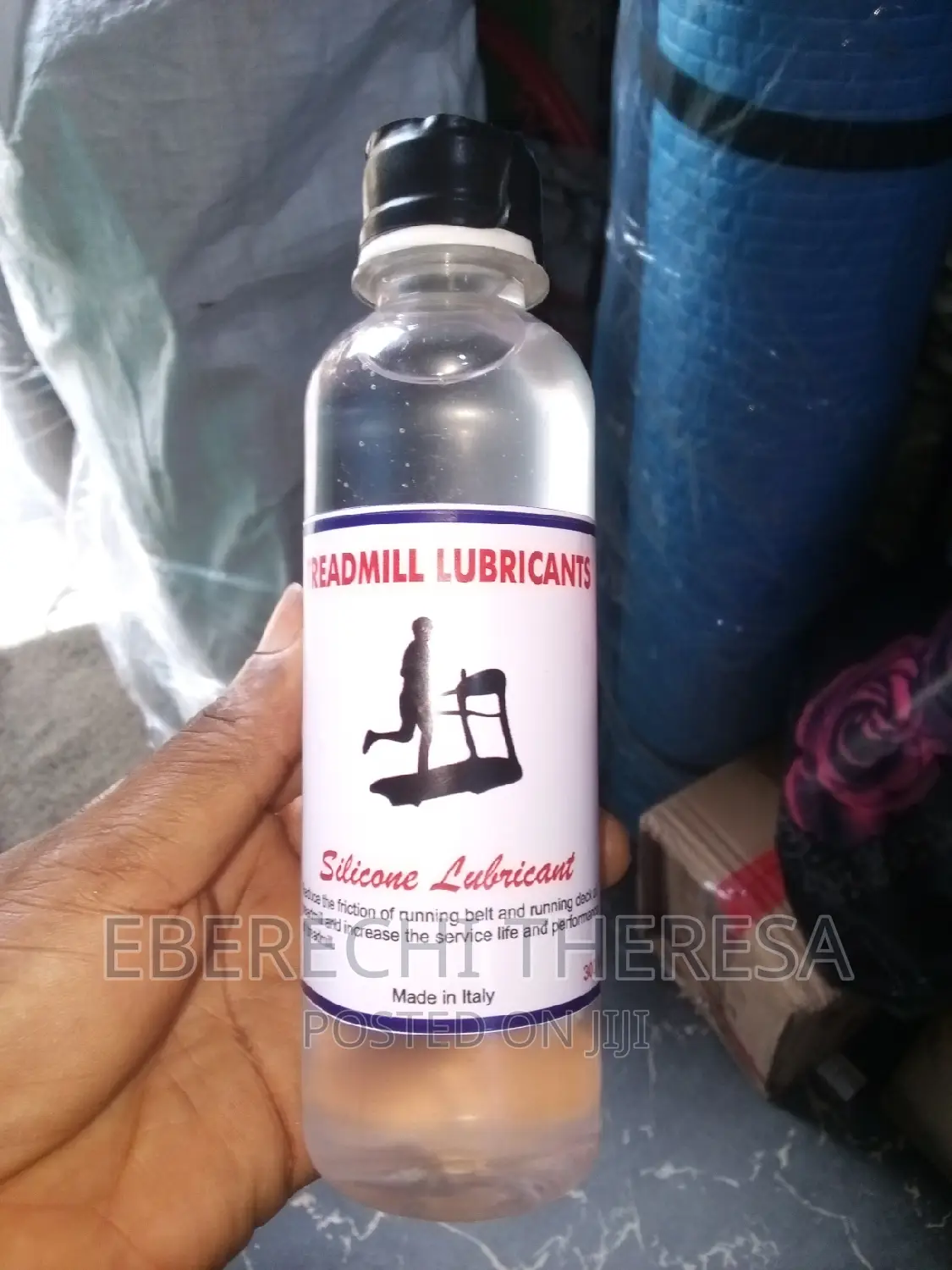 Treadmill Oil