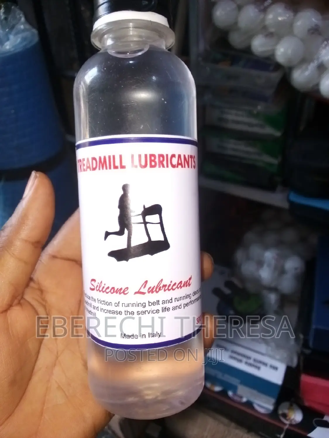 Treadmill Oil
