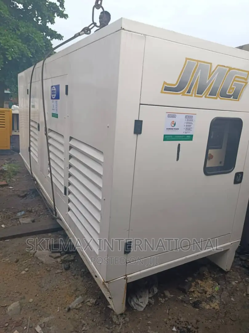 Rental 500kva Soundproof Generator