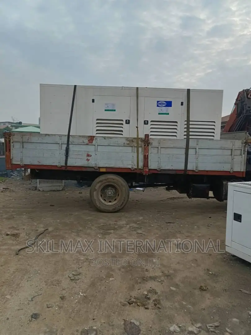 Rental 500kva Soundproof Generator