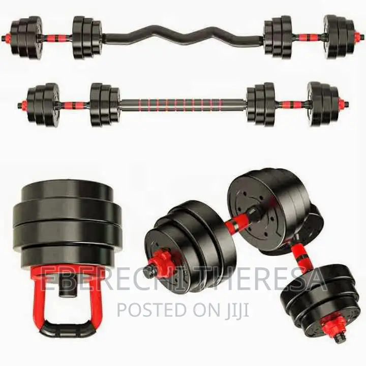 20kg Plastic Dumbbell With Mult Function
