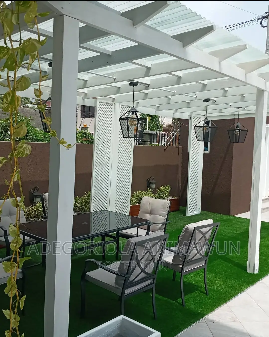 Top Quality Premium Pergola Construction
