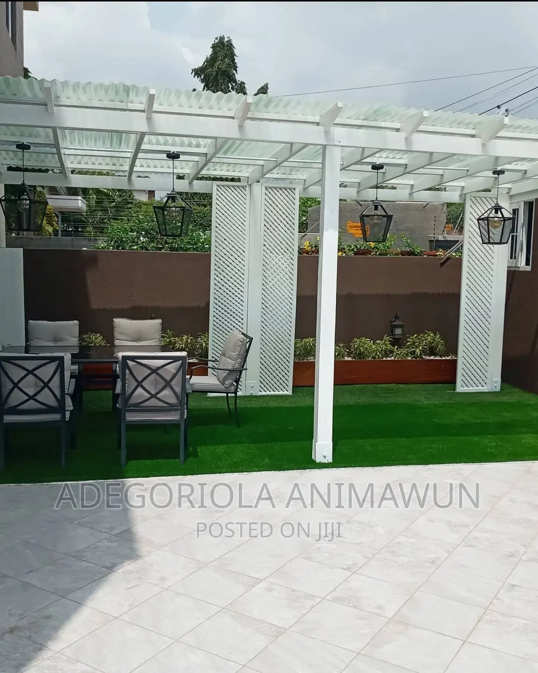 Top Quality Premium Pergola Construction