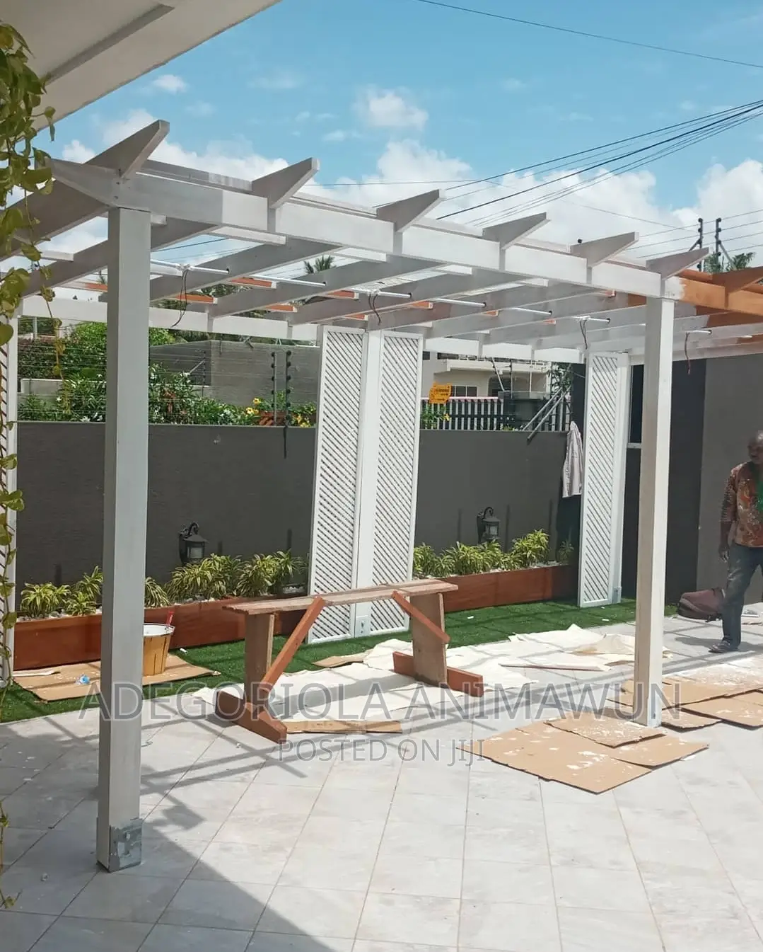 Top Quality Premium Pergola Construction