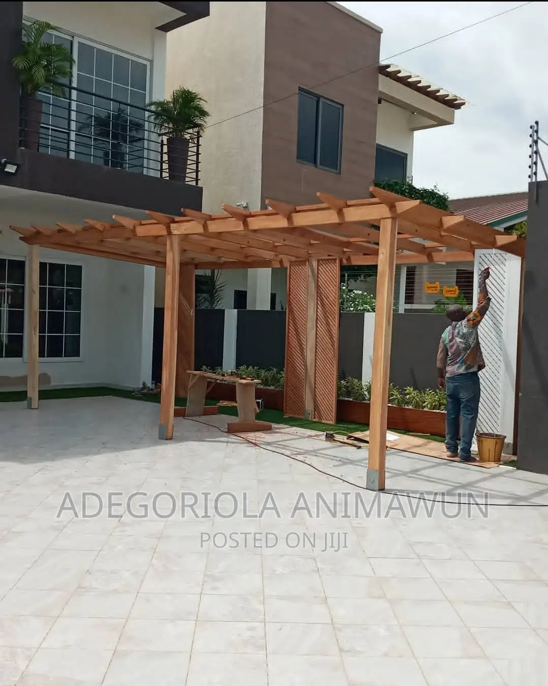 Top Quality Premium Pergola Construction