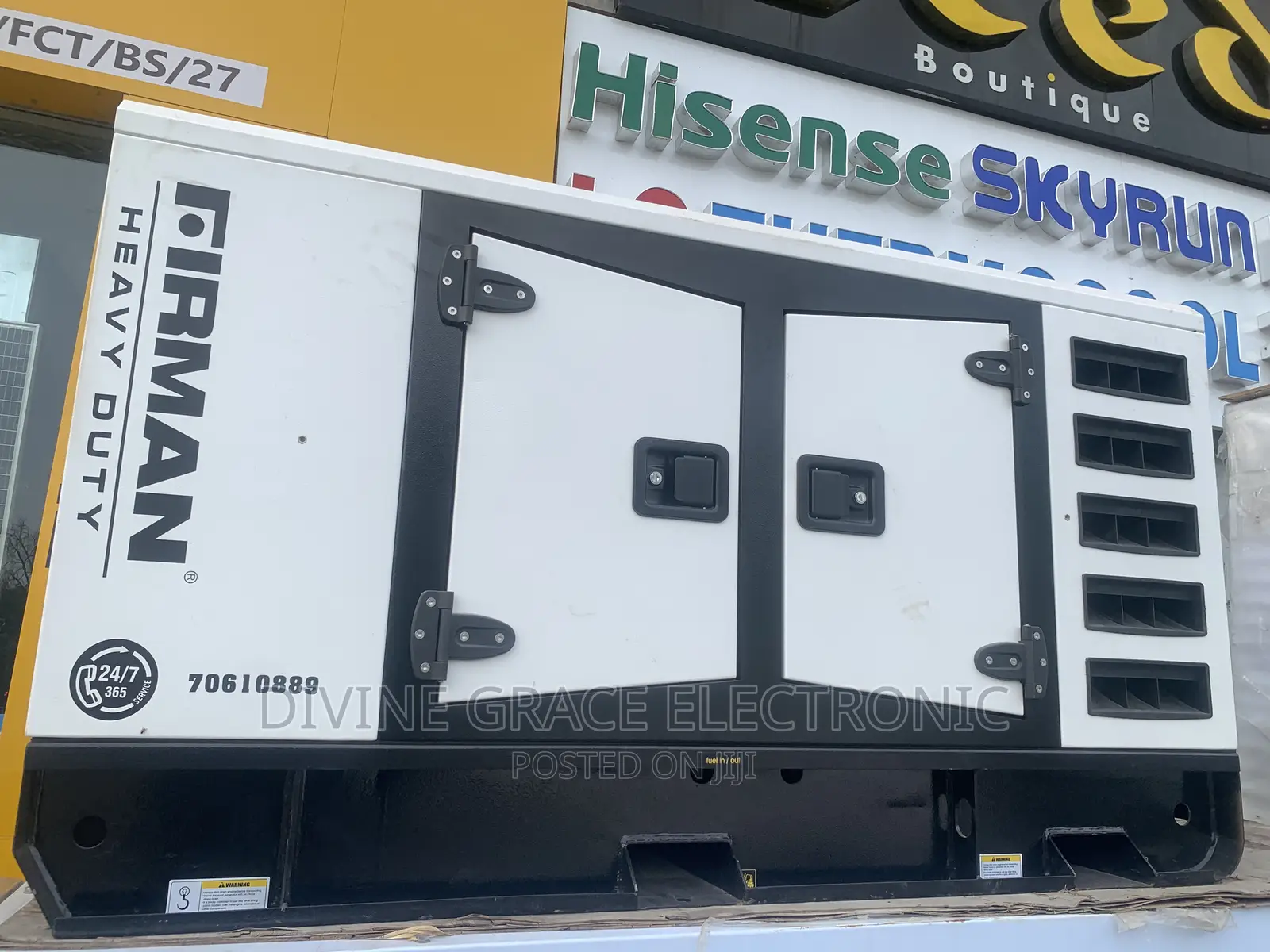20kva Firman Soundproof Generator