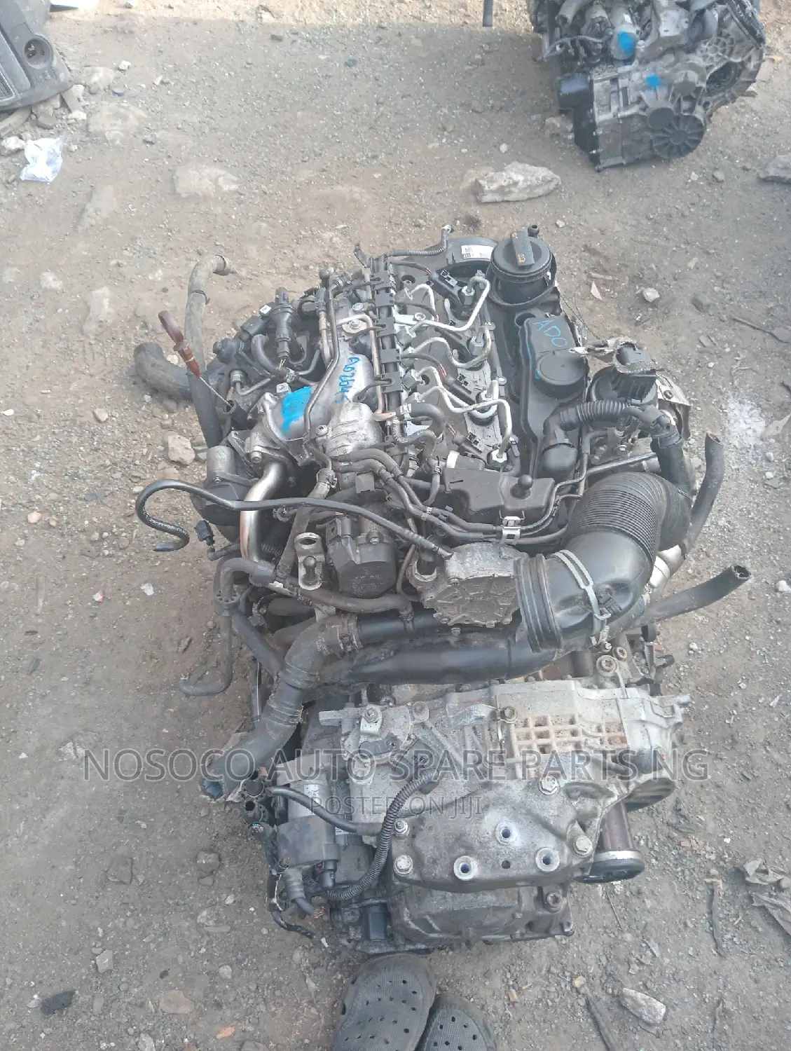 Engine Diesel Tiguan 2010 2013