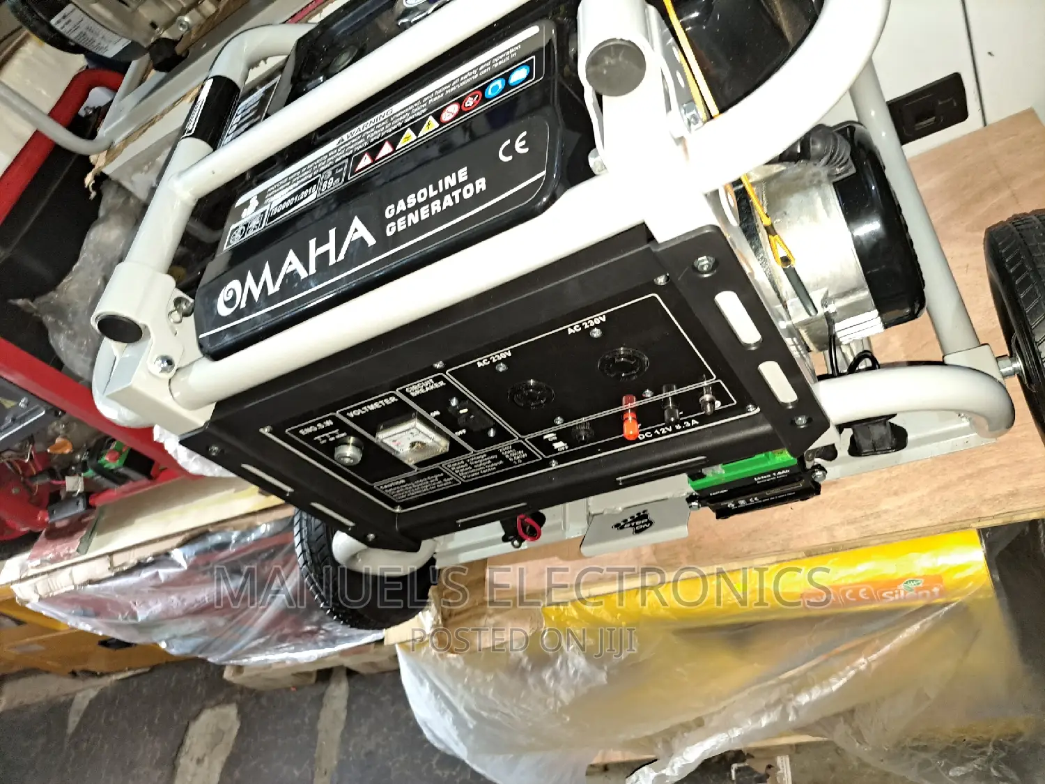 Omaha(10kva) Petrol Generator With Warranty