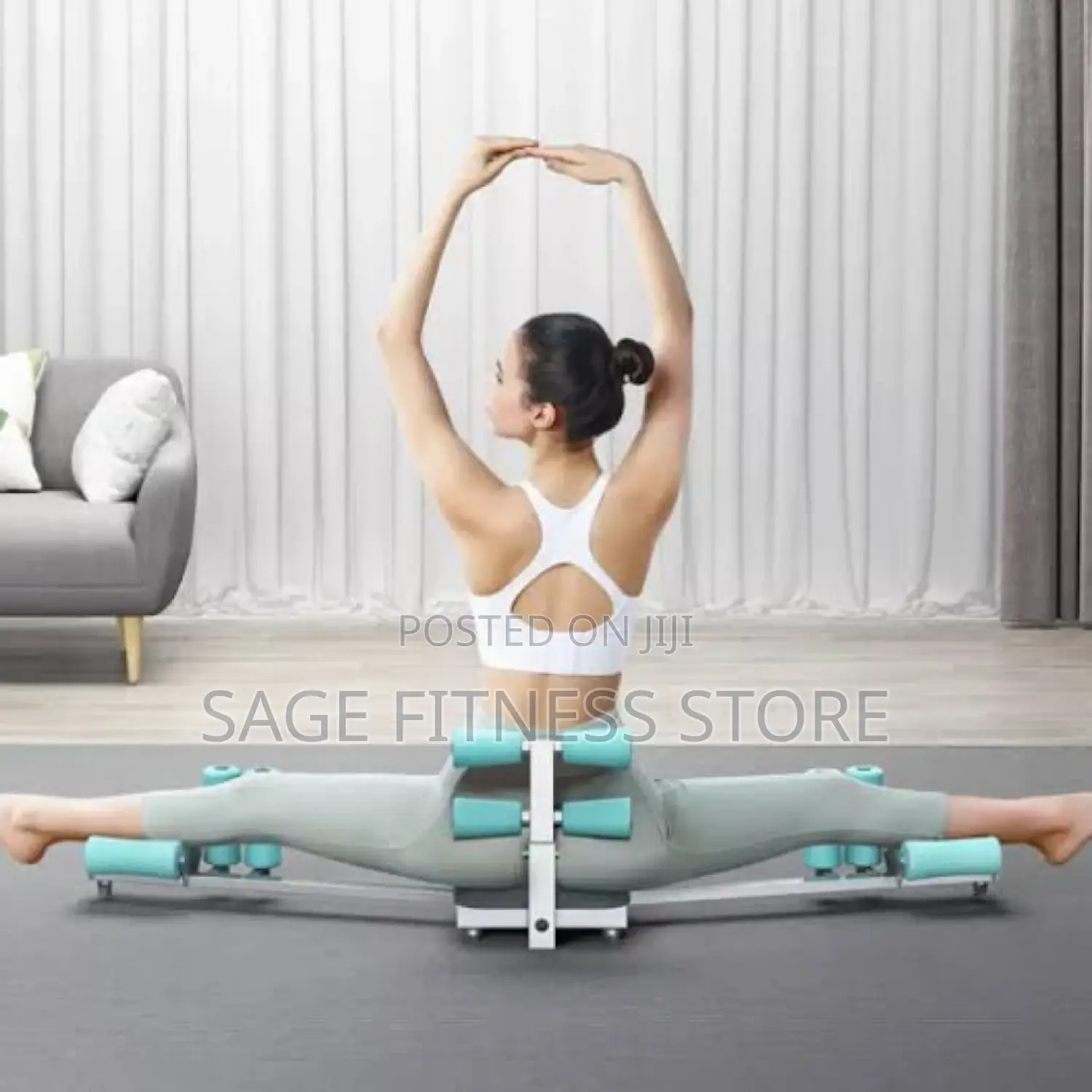Yoga One Word Horse Training Splits Transverse Hip Stretch