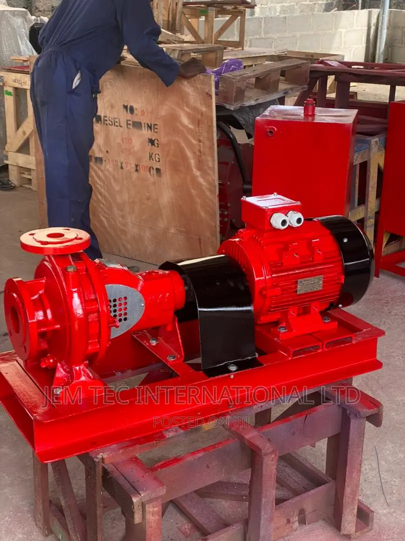 Electric Fire Hydrant Pump