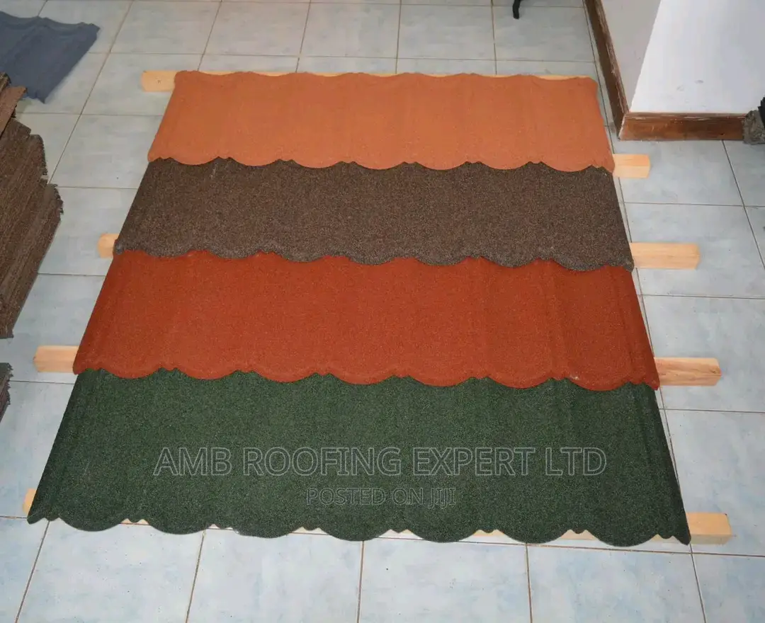 Roofingtiles Korea Newzeland Stone Coated Roofing System