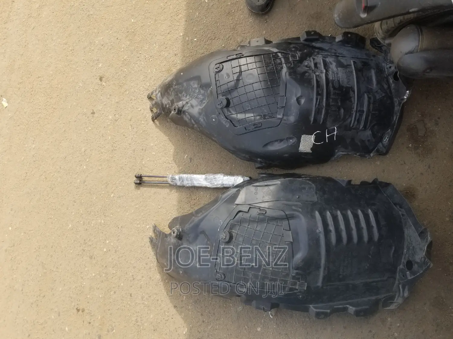 C300 2015 Set of Dubai Used Sand Protector