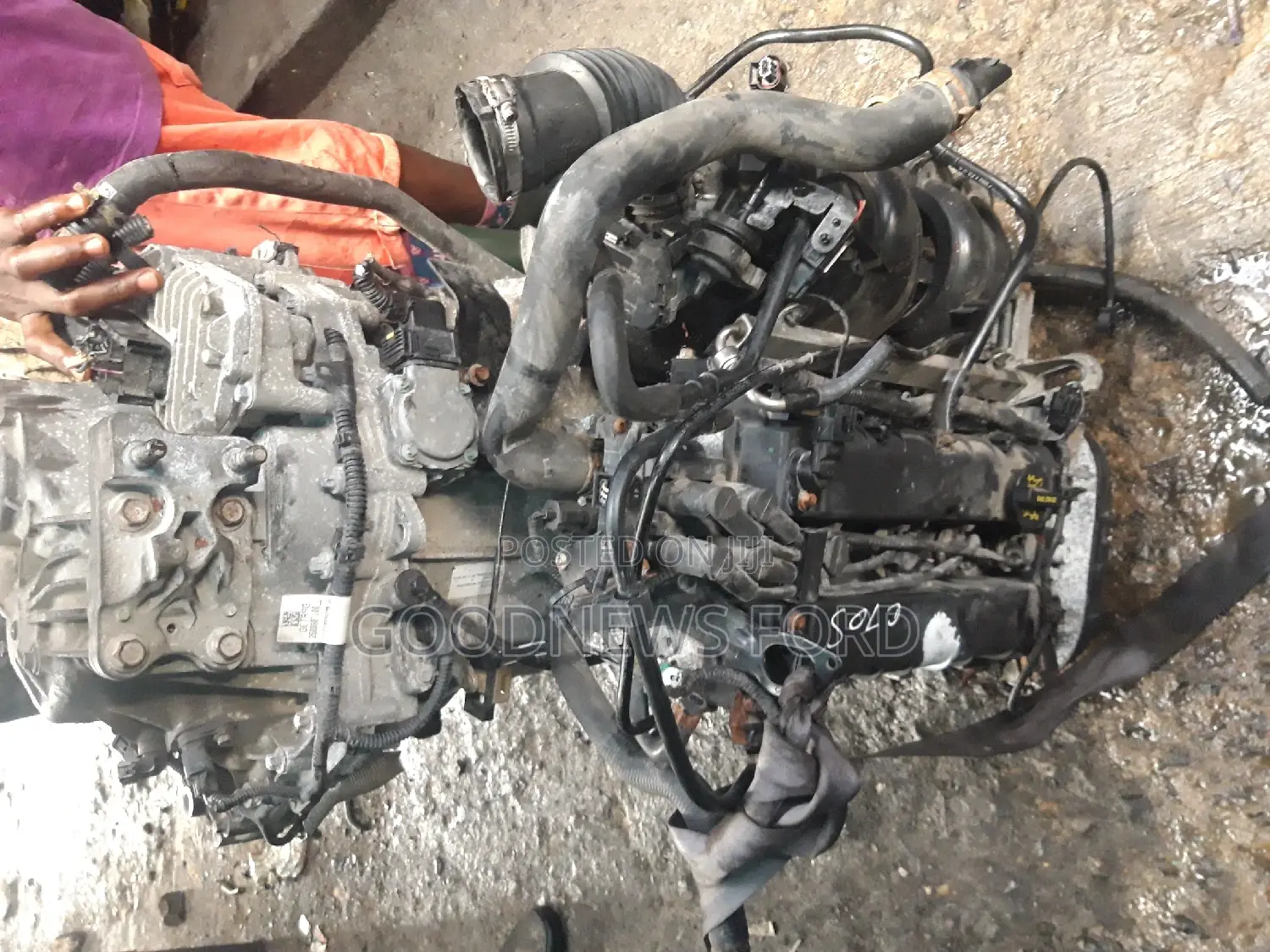 Gearbox Ford Focus 1.6 2010_2013 Auto Manual