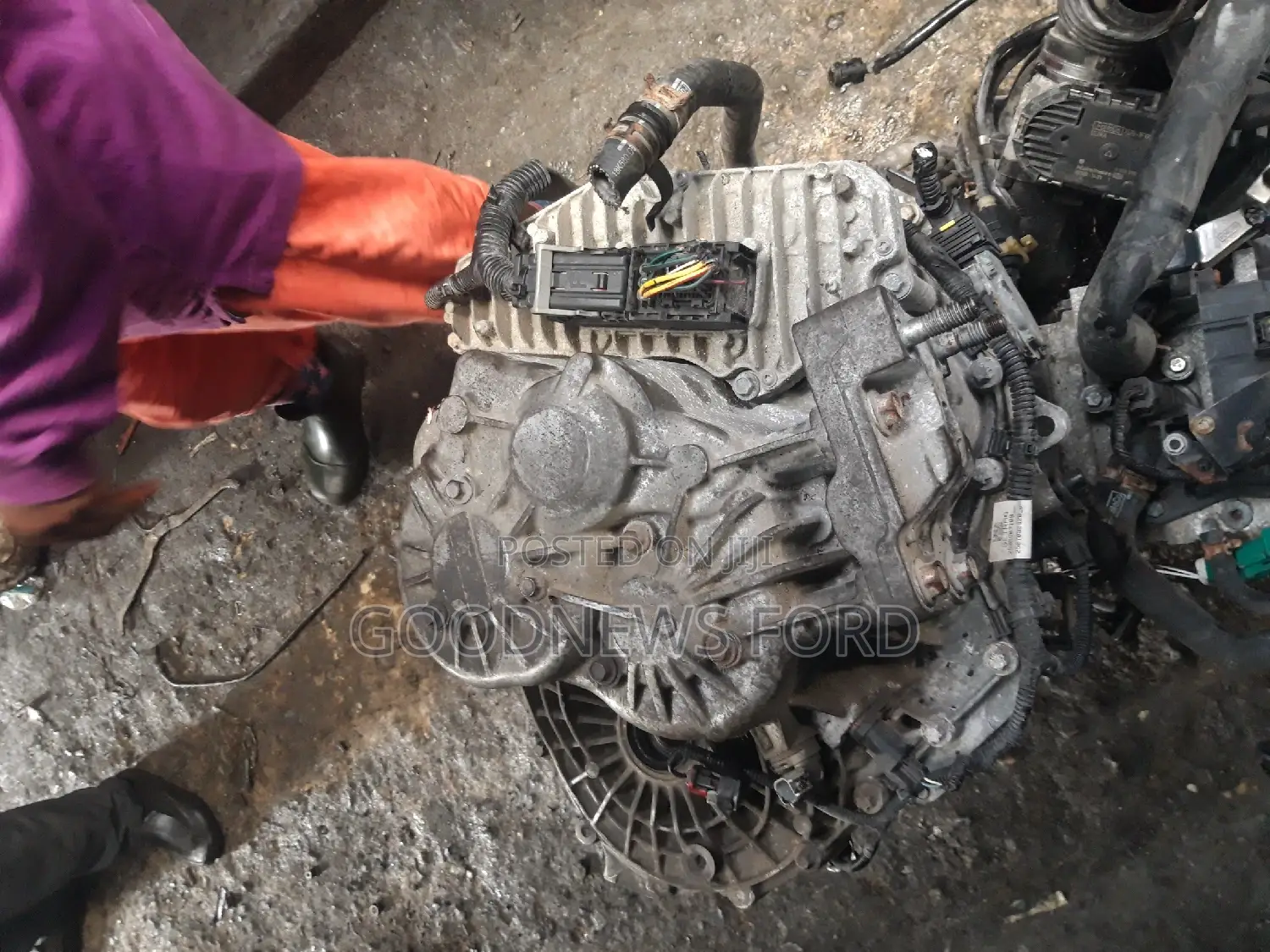 Gearbox Ford Focus 1.6 2010_2013 Auto Manual