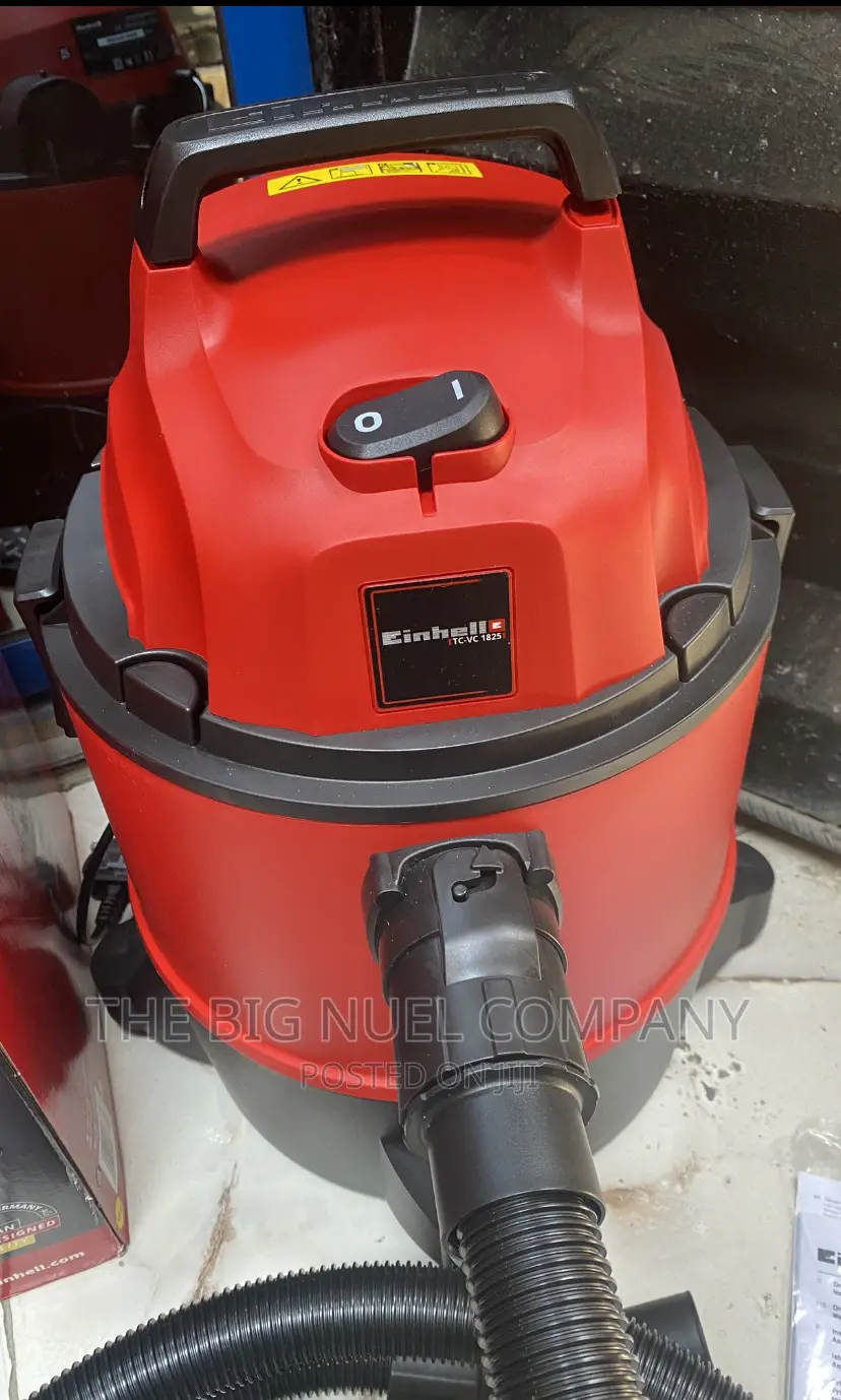 German Einhell Wet and Dry Vacuum Cleaner With Blower 25l