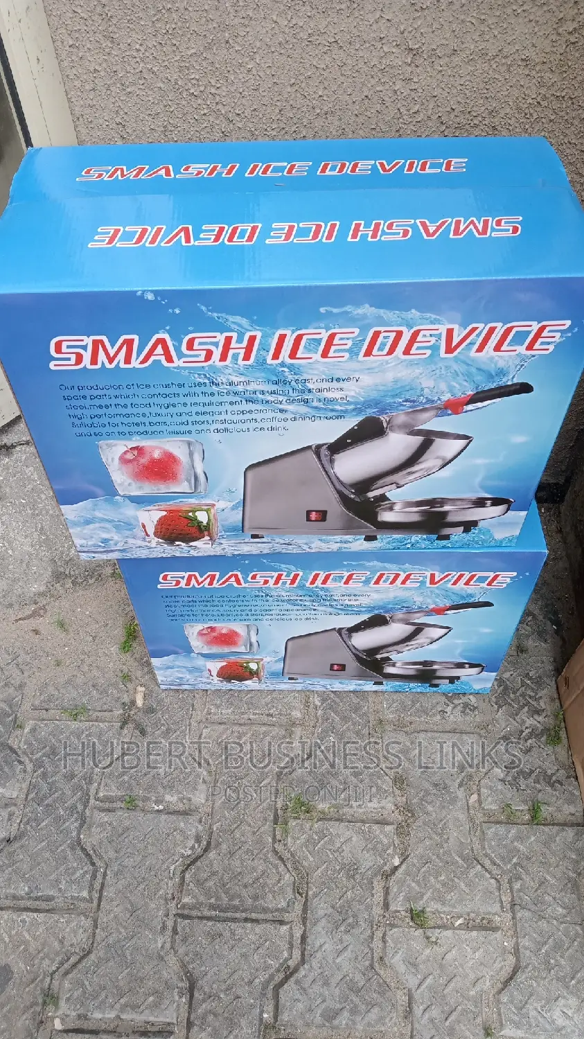 Ice Crusher