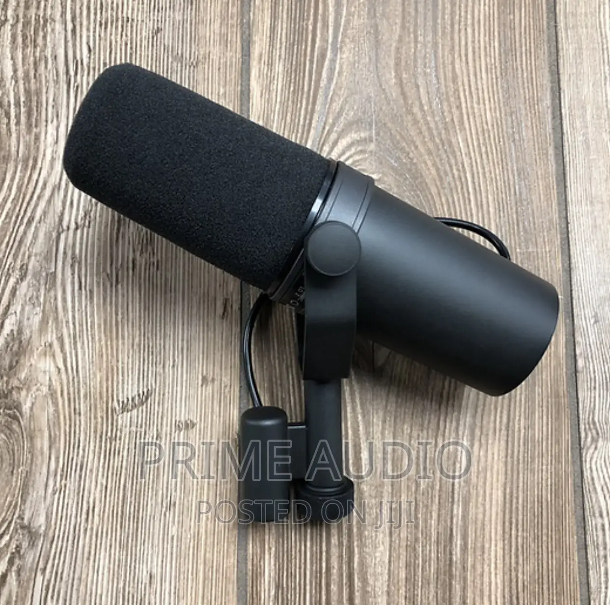 Original Shure Sm7b Studio Microphone (Cardioid and Dynamic)