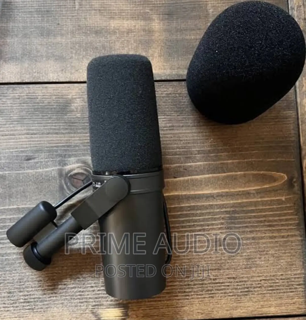 Original Shure Sm7b Studio Microphone (Cardioid and Dynamic)