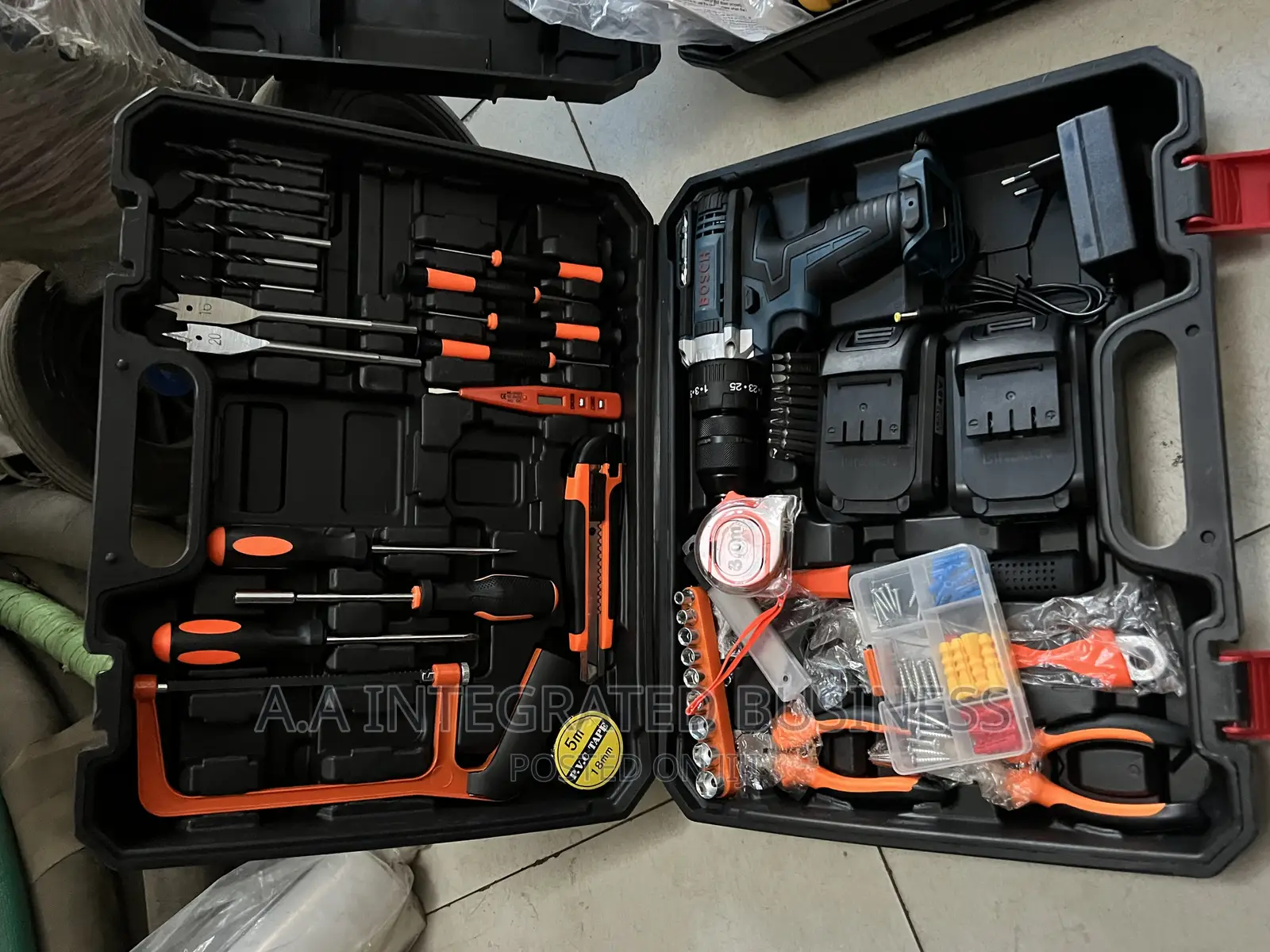 Drilling Machine Full Kits 48v Bosch Original