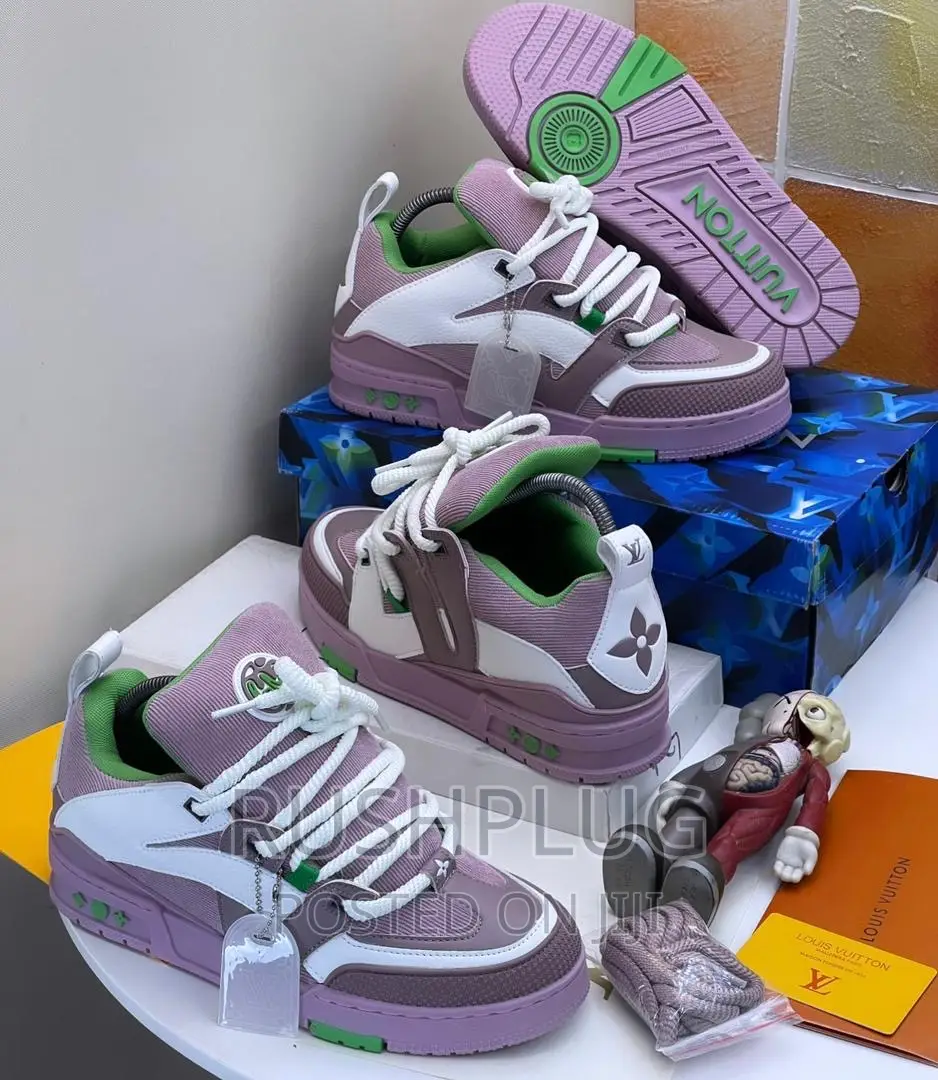 New 2023 Louis Vuitton Skate Sneakers