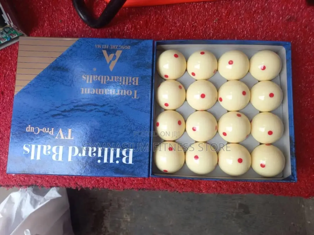 Pack of White Balls