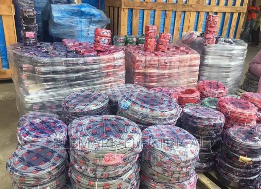 Original Nigeria Cable 100% Pure Copper 2.5mm,1mm,1.5mm,4mm