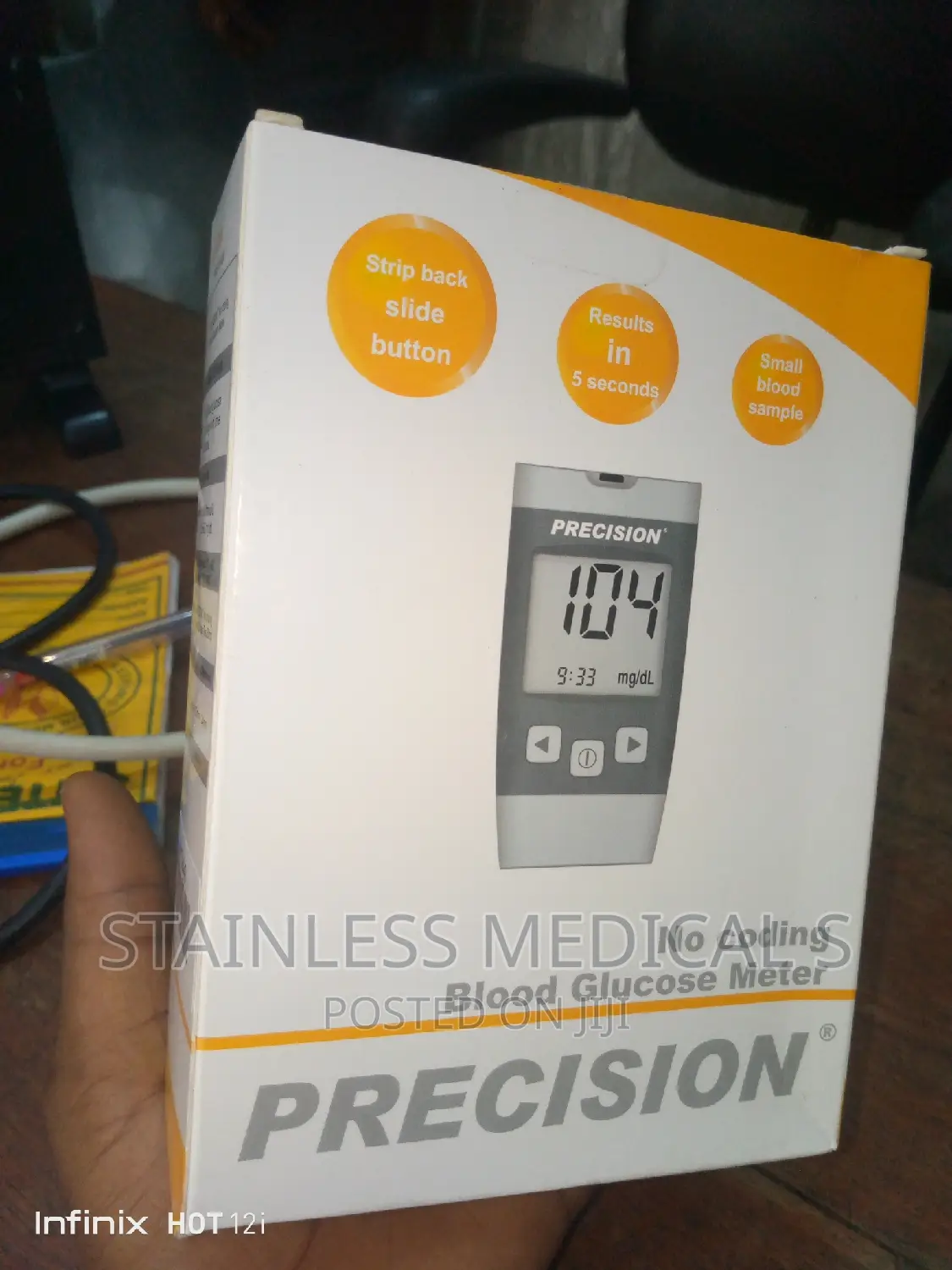 Precision Blood Glucose Meter