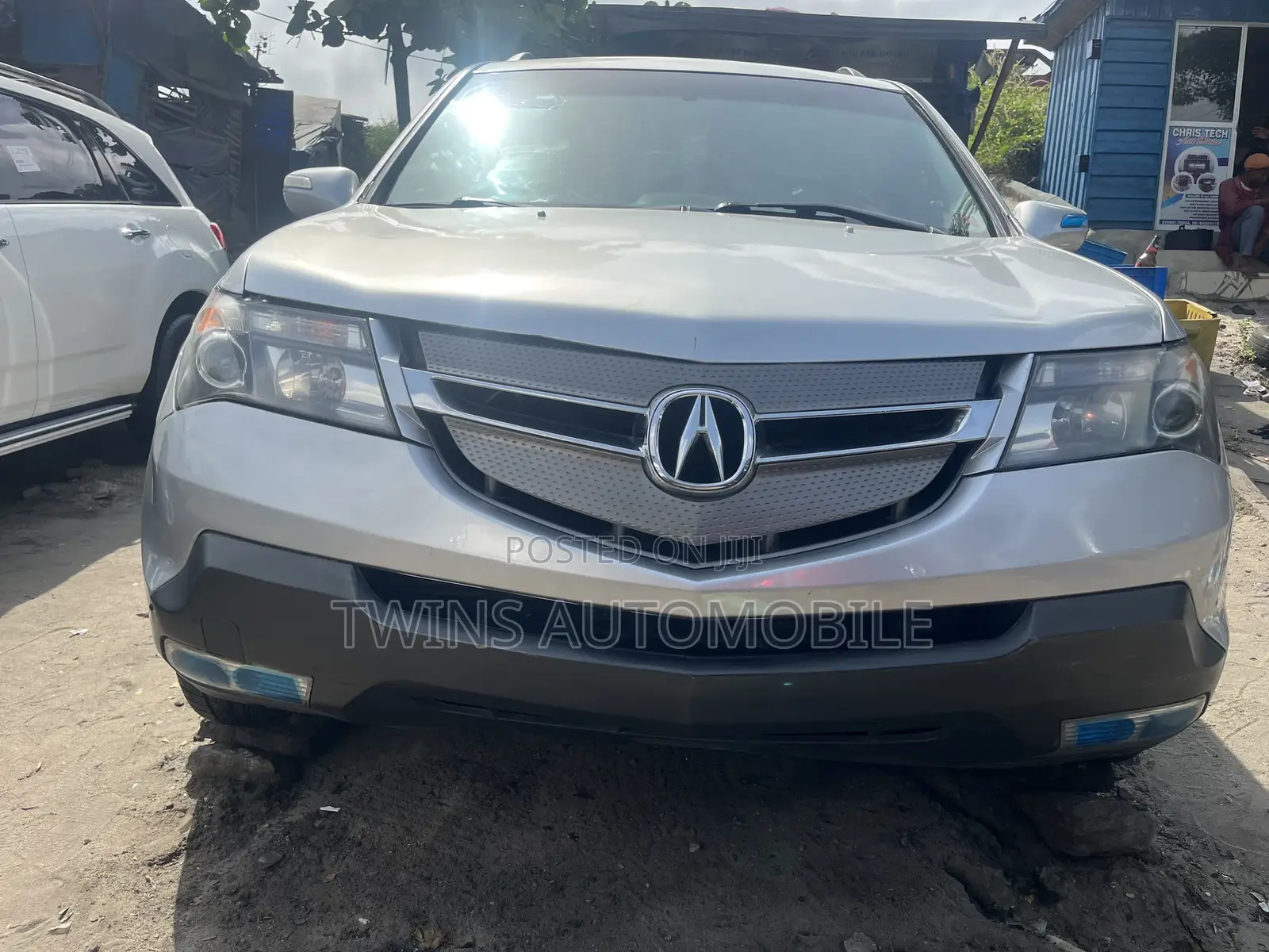 Acura MDX SUV 4dr AWD (3.7 6cyl 5A) 2007 Silver