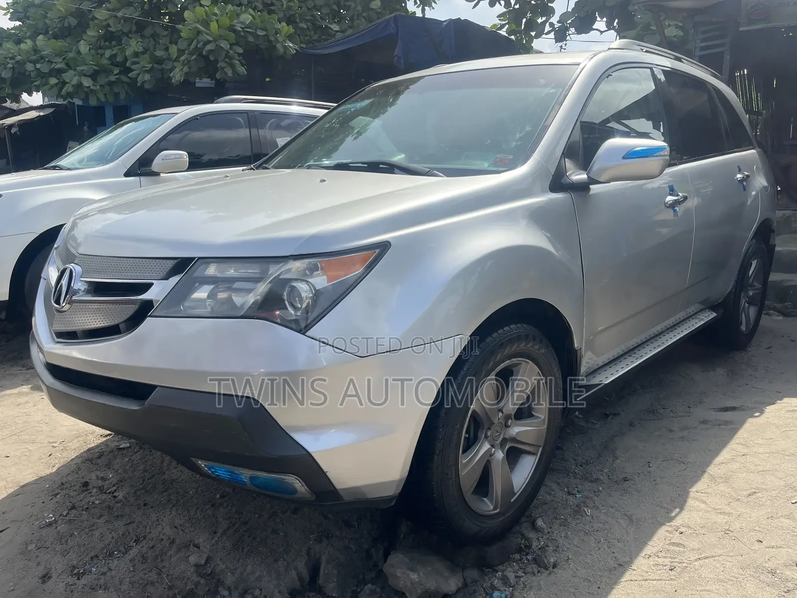 Acura MDX SUV 4dr AWD (3.7 6cyl 5A) 2007 Silver