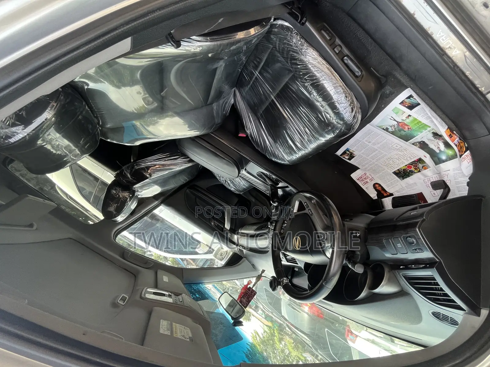 Acura MDX SUV 4dr AWD (3.7 6cyl 5A) 2007 Silver
