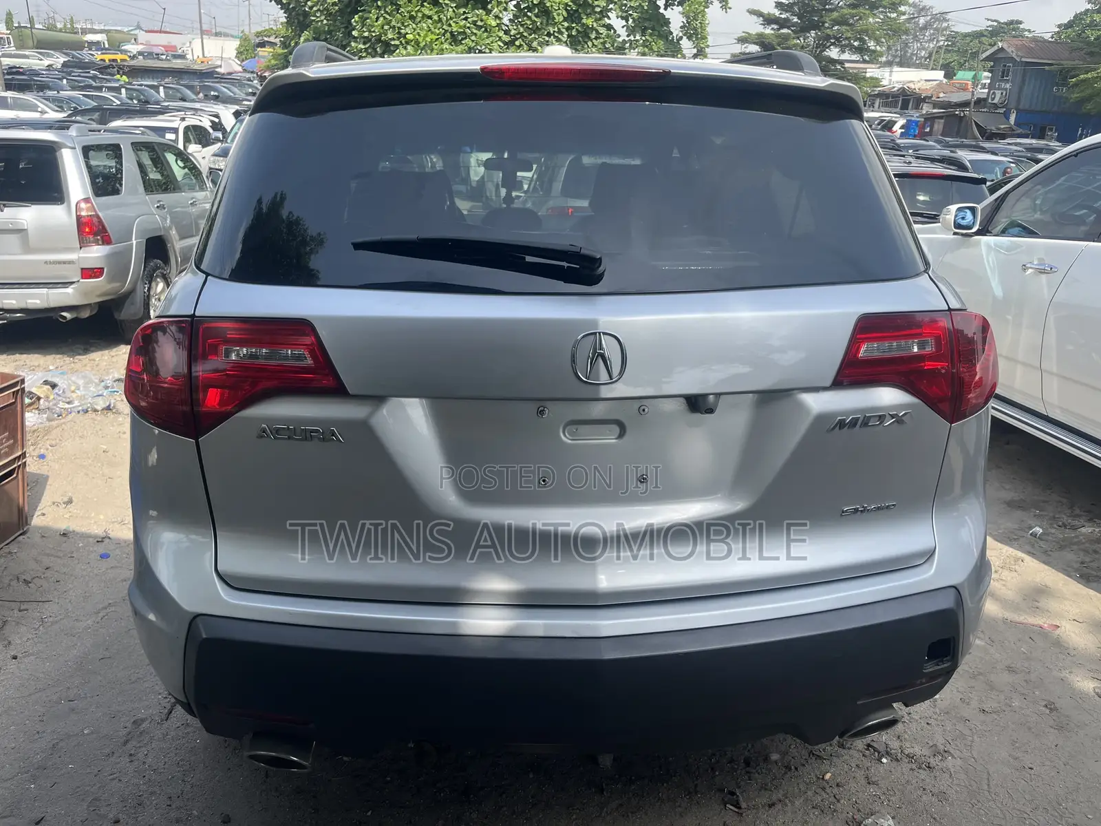 Acura MDX SUV 4dr AWD (3.7 6cyl 5A) 2007 Silver