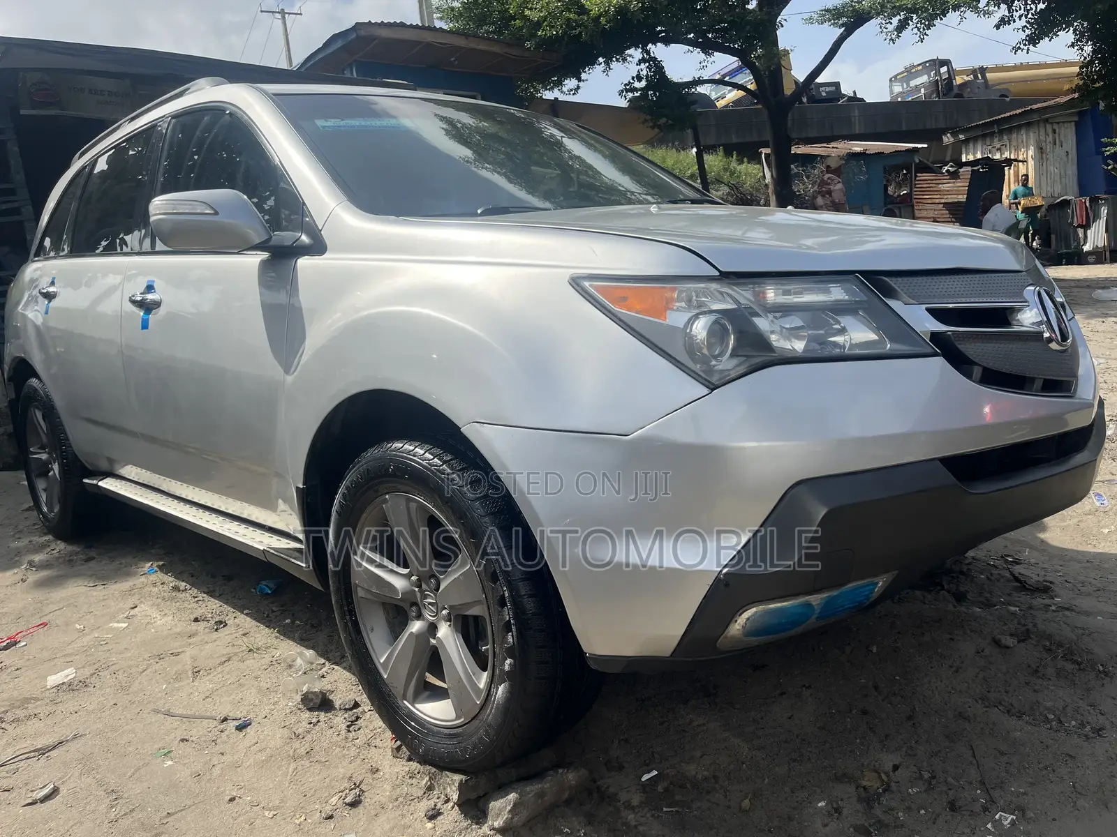 Acura MDX SUV 4dr AWD (3.7 6cyl 5A) 2007 Silver