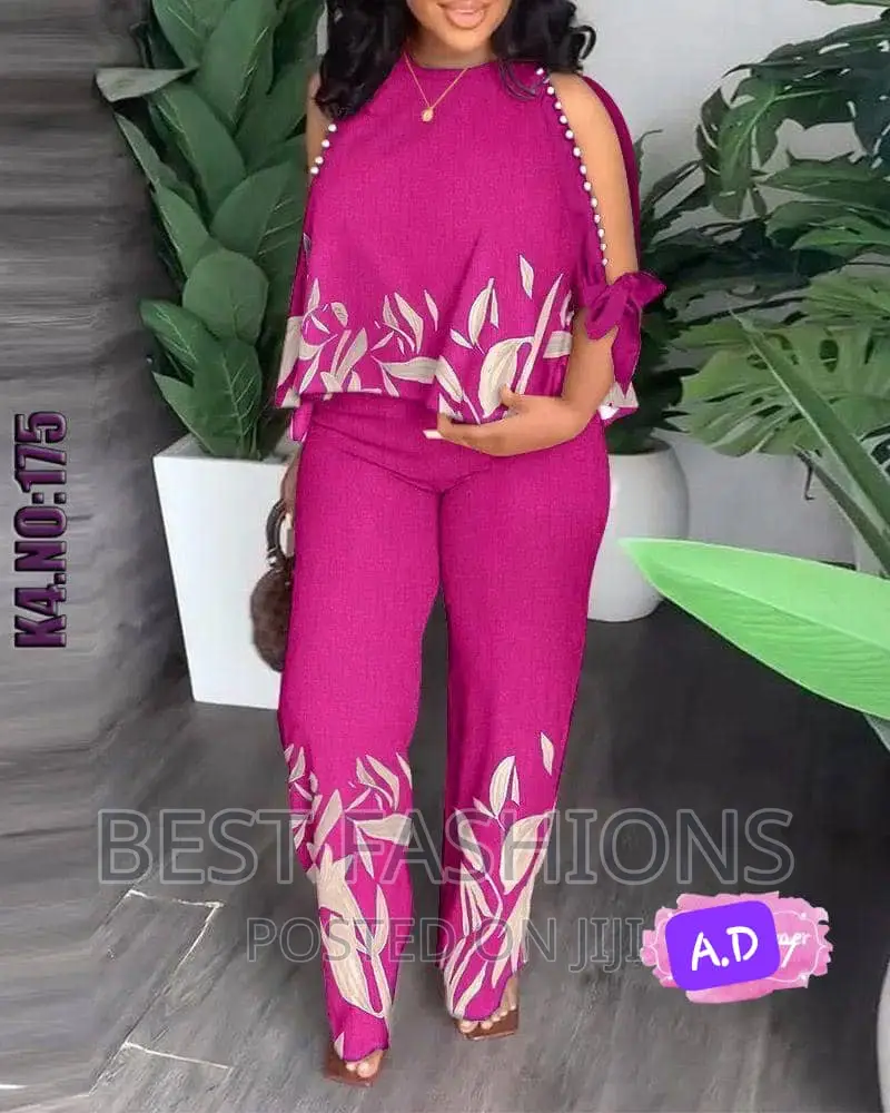 Classy Ladies 2 Piece Trousers