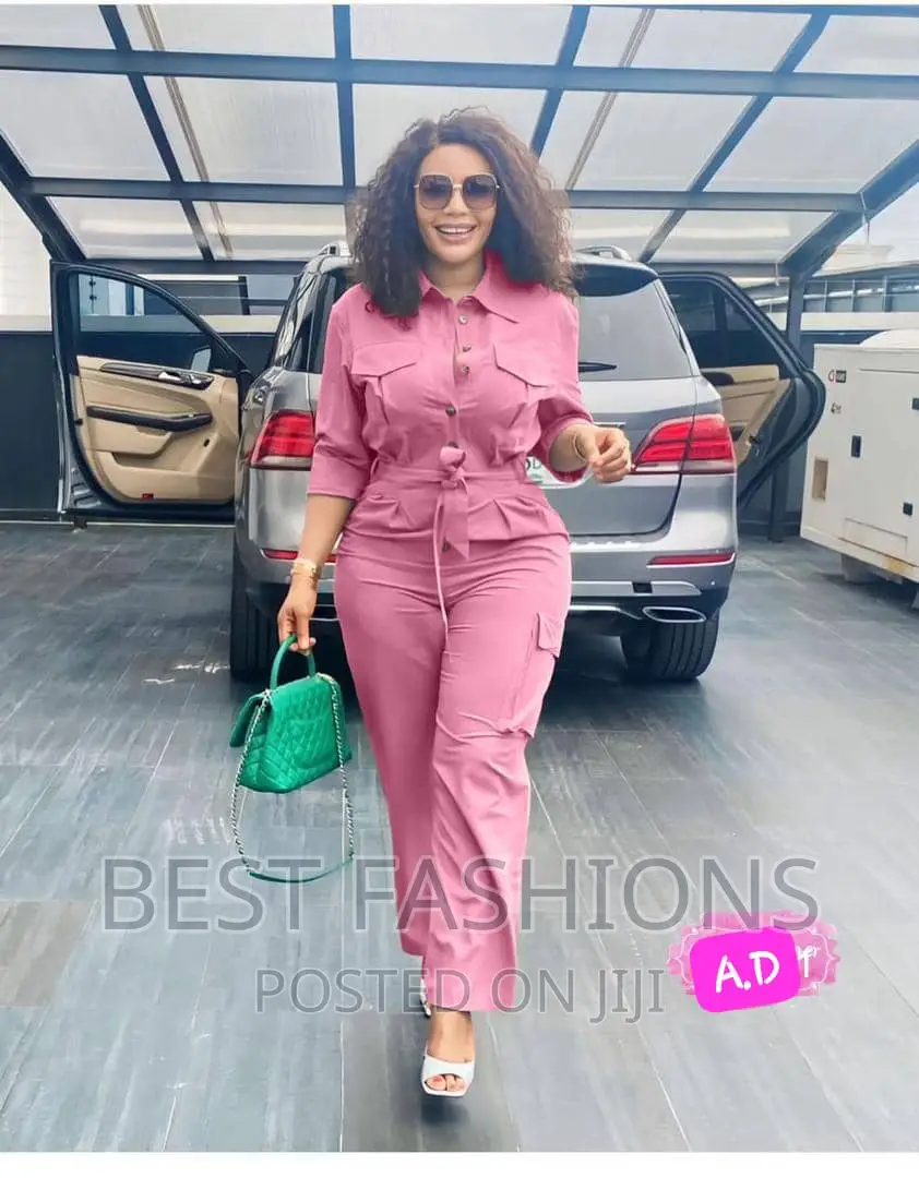 Trendy Ladies Casual Combat Trousers and Top