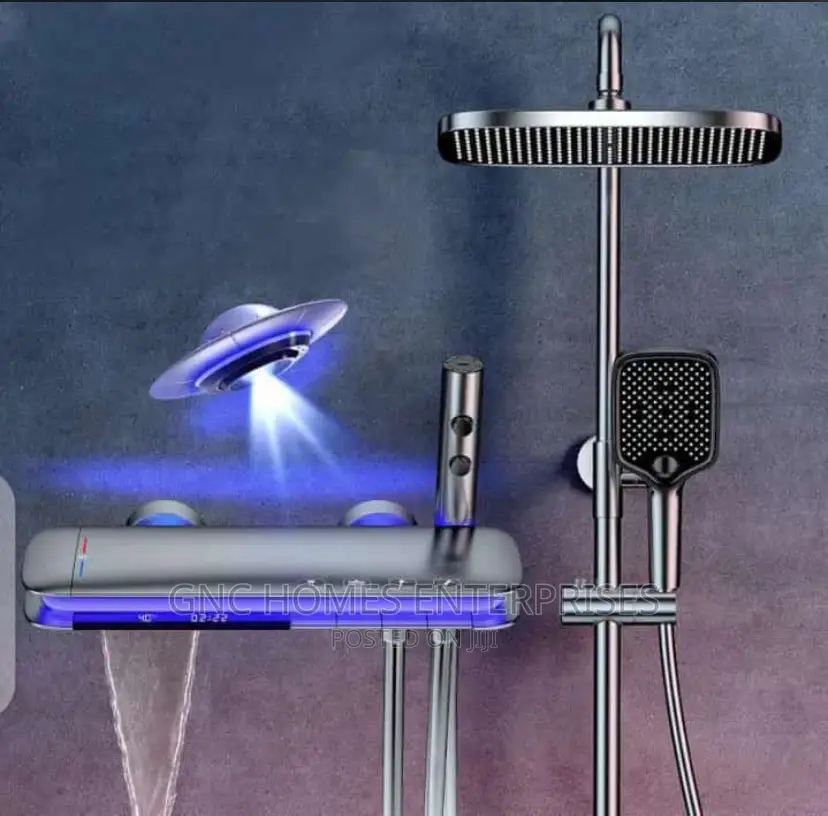 Led Heavy Gauge Shower
