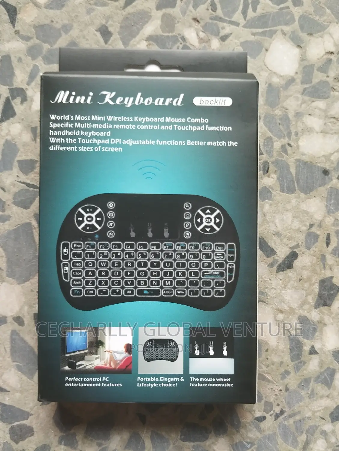 Mini Bluetooth Keyboard