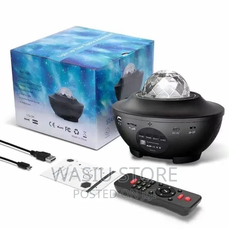 Starry Night Light Projector