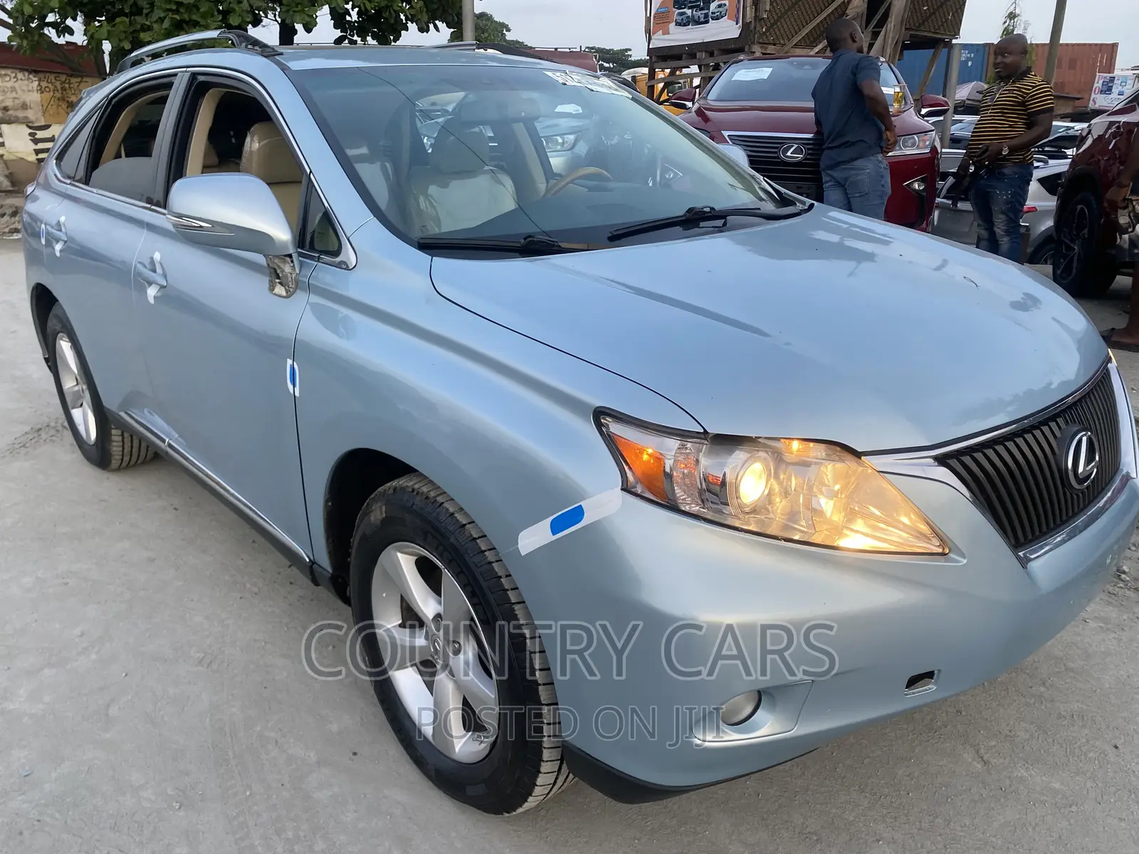 Lexus RX 350 2010 Pearl