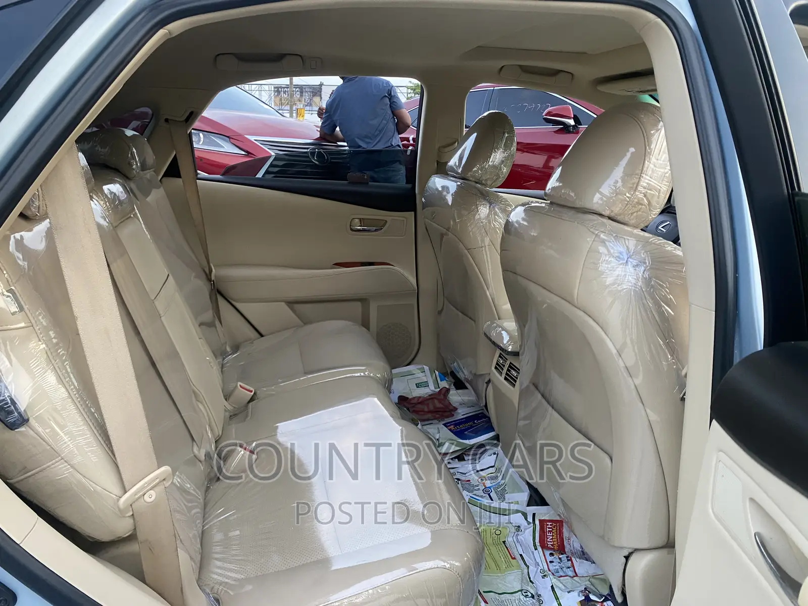 Lexus RX 350 2010 Pearl