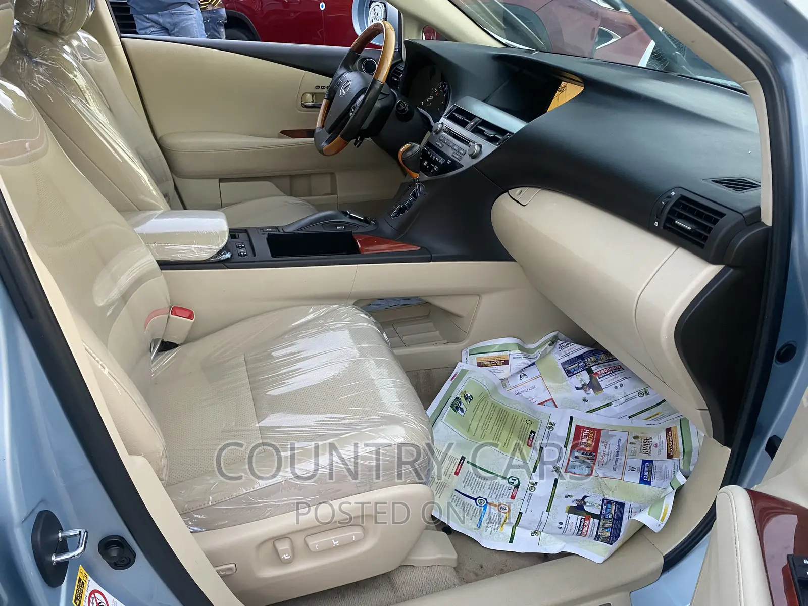 Lexus RX 350 2010 Pearl
