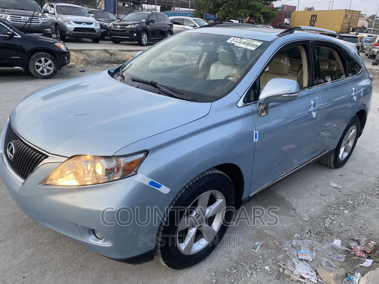 Lexus RX 350 2010 Pearl